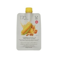 딜라이트 프로젝트 단백질 쉐이크 프로틴 옥수수카스테라맛, 7개, 45g
