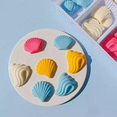 바다 조개 껍질 초콜릿 4컬러 디저트 케이크 데코 장식 32개입, 옵션 14