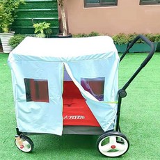 라디오 플라이어 3957/3970/3971/3972용 ALWAYSME 레인 커버, White, 1개