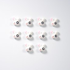 봉봉샵 엑스바니 냉장고 현관문 인테리어 자석 마그네틱, 엑스바니 10p