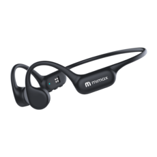 mimax 骨傳導運動耳機，開放式聆聽，舒適佩戴，跑步健身適用, 黑色, CS05
