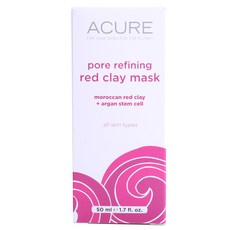 ACURE 毛孔護理紅泥面膜, 50ml, 1個