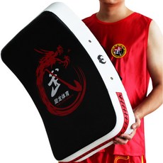 廣隆 旋龍大踢靶 空手道格鬥訓練 弓形腳靶 拳擊散打 泰拳靶 手靶 腿靶 腳靶 跆拳道靶 武術練習 訓練靶, 1個