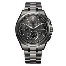 CITIZEN ATTESA Eco Drive男用金屬電波手錶 AT8044-56E 含關稅