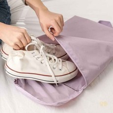 라망 슈즈파우치 라지 여행, 02 라벤더