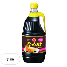 [오뚜기] 우스타 소스, 2.1kg, 7개