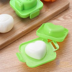 오늘상회 삶은계란 모양틀 하트 곰돌이 달걀 에그