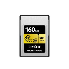 Lexar CFexpress TypeA 160GB GOLD 900MBs 800MBs VPG 400 카드 지속 읽기 속도 지속 쓰기