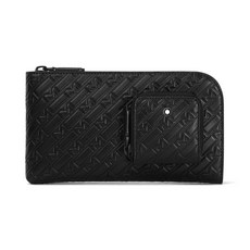 몽블랑 M-gram 4810 6CC 블랙 지갑 MB130643