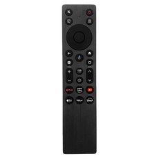 새로운 오리지널 RC923A FMB1 음성 리모컨 TCL QLED 미니 구글 TV QM5K QM6K QM7K Q77K 호환