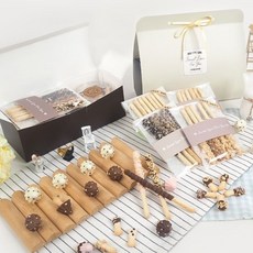 빼빼로데이 쿠킹클래스 스윗백 막대 과자 포장 세트 만들기 DIY 키트, 1개