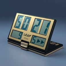 작은전광판 회의 휴대용 LED 전광판 335x235x50mm 발표용 스포츠 점수