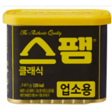 스팸 클래식 업소용 340G 씨제이, 1개