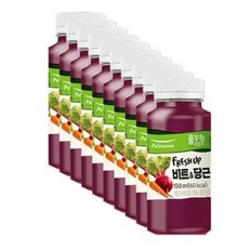 풀무원녹즙 프레시업 비트&당근 10개 150ml