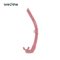 游龍潛水 BREATHE 自潛呼吸管 - 可折疊自由潛水呼吸管 (附收納殼), 馬卡粉