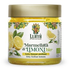 LUMI 유기농 마말레이드 레몬잼, 1개, 310g