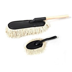 싹쓸이 차량용 먼지털이개 외부용+내부용 국산 평형 면사 자동차 기름 걸레 털이 특 대형 오일 코팅 먹인 차 먼지 떨이, 1세트