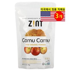 Force Factor 오가닉 카무 카무 추출 파우더, 3개, 99g