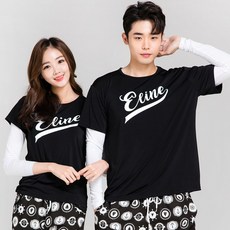 ELINE 大碼寬鬆版短袖上衣