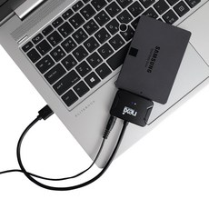넥시 SATA to USB 변환 컨버터 2.5인치 3.5인치 HDD SSD 외장하드 연결