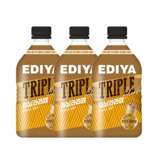 이디야 트리플 바닐라라떼, 500ml, 3개