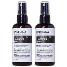바르바라 굿슬리핑 스프레이, 라벤더, 100ml, 2개