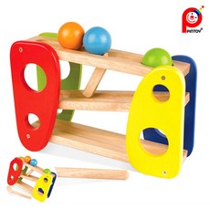 [엠유종합상사] 창의놀이완구 탐색놀이완구 어린이공구놀이 롤링볼 망치놀이