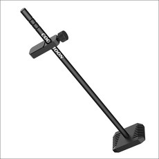 COOL MOON 顯示卡支撐架，鋁合金材質，高度可調節，磁吸底座設計，顯卡支架, 黑, 1個