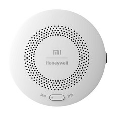 小米 Honeywell 天然氣衛士 瓦斯警報器 智能聯動 遠程監測 80x29mm 白色, 1個