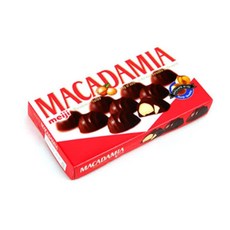 메이지 마카다미아 초콜릿, 64g, 1개
