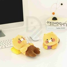 카카오 손목 쿠션 춘식이고구마 개 1개입 마우스손목쿠션