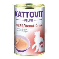 마이모아 고양이음료 바이탈 카토빗135ml 5종택1, 카토빗 레날 135ml, 135ml, 1개