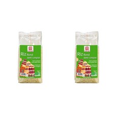 CELNAT 셀나트 세미 홀 라운드 백미, 2개, 3kg