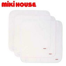 mikihouse 미키하우스 거즈 손수건 세트 46-8336-381 출산 준비 축하 선물 일제