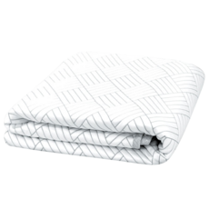 다잘 쿨매트 냉감매트 침대 쿨링 시원한 아이스 냉 여름 쿨패드, 화이트