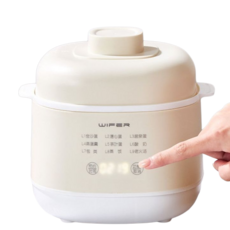 WIFER 迷你隔水燉鍋, 110V電壓隔水電燉鍋1L