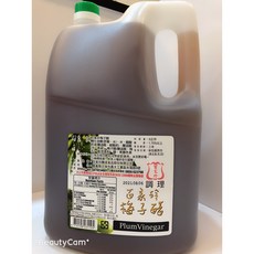 百家珍 梅子醋 5公升, 1個, 5L