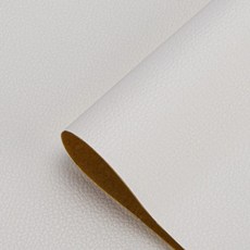 가죽공방 인조가죽원단 소파 시트 가죽원단 스웨이드, 화이트 68cmx50cm, 1개