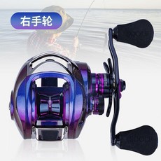 科邁雷 大物雷強 水滴輪 高速比, 右手鱗威炫彩水滴輪, 右手鱗威炫彩水滴輪