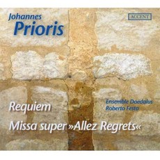 [CD] Roberto Festa 프리오리스: 미사곡 (Prioris : Requiem Missa 'Allez Regrets')