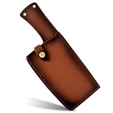 NOELAMOUR 중화 칼 케이스 커버 칼 셰프 나이프 케이스 PU 가죽 BBQ 휴대용 벨트 부착