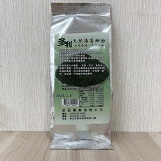 台灣多利 天然海苔細粉 天然海苔薄片, 1個, 海苔細粉_120g