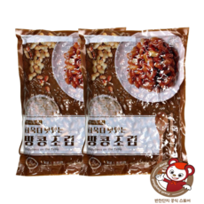 땅콩조림(반찬단지 1k) X2, 1kg, 2개