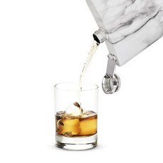 트루 스테인리스 스틸 플라스크 177.4ml, 1개, Marble