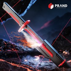 프랜디 LED 불꽃 광선검 장난감칼 닌자 레이저검 스파크 불꽃칼, 레드, 50개