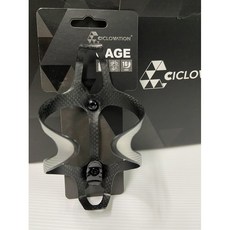 Ciclovation cage taichi 太極 輕量化 碳纖維 水壺架 閃光銀, 1個