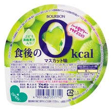부르봉 공식 식후 0Kcal 무스카트 맛 138g×12개, 1개, 1g