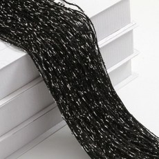 로즈로드 실커튼 3p, 스팽글 블랙