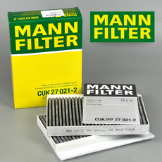 벤츠 마이바흐 S클래스 활성탄 에어컨필터 /2015.03~2021.05/ [W222] S500/S560/S600/S650 만필터 CUK270212, 1세트, 벤츠 마이바흐 S600 / CUK270212