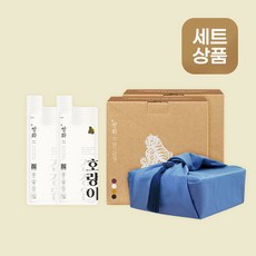 브랜드없음 [호랑이건강원공식] 호랑이 정성가득세트 (진쌍화2+보자기포장), 2개, 80ml, 14개입